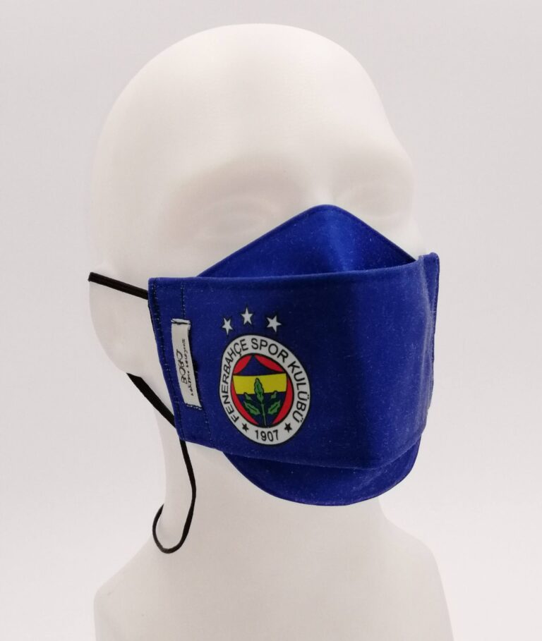 Yüz Maskesi Burunlu -Fenerbahçe- Large
