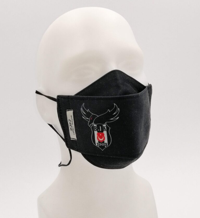 Yüz Maskesi Burunlu -Beşiktaş- Large
