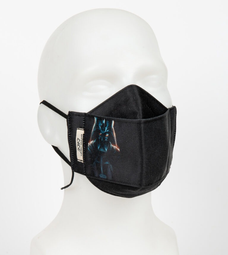 Yüz Maskesi Burunlu – Darth Vader – Large