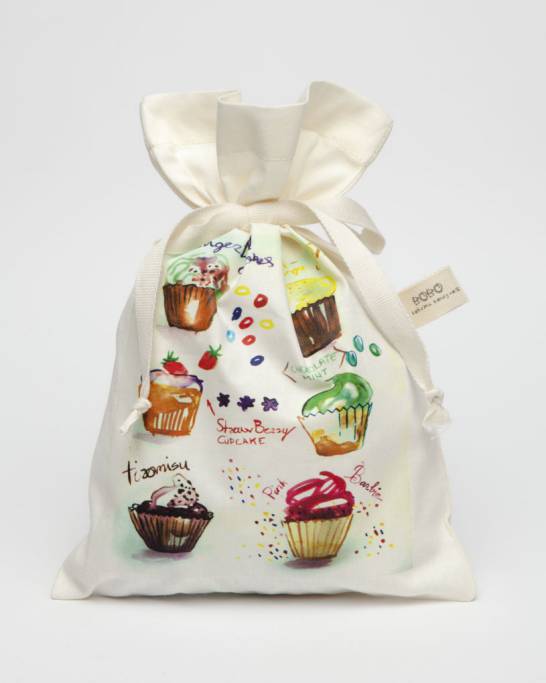 Hediye Torbası – Cupcake