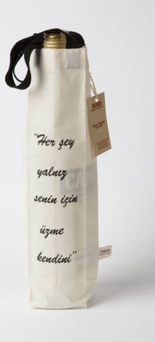 Hediye İçki Torbası – Herşey Yalnız Senin için