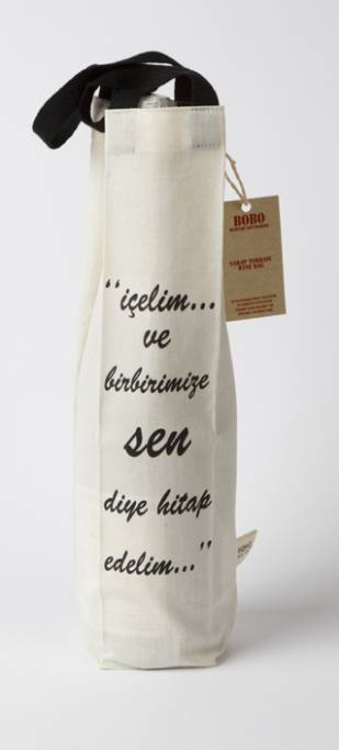 Hediye İçki Torbası – İçelim ve Birbirimize Sen diye..