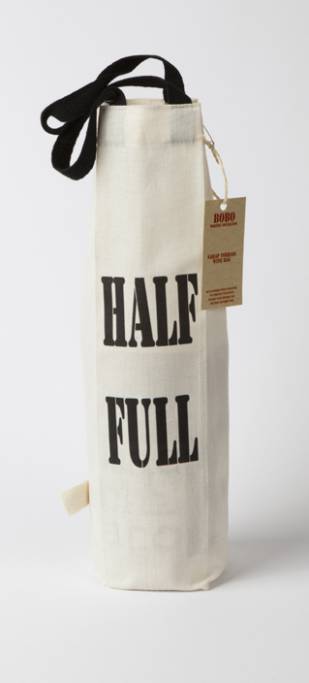 Hediye İçki Torbası – Half Full