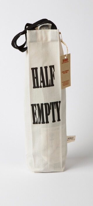 Hediye İçki Torbası – Half Empty